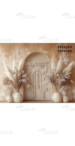 Tło fotograficzne Boho 3333